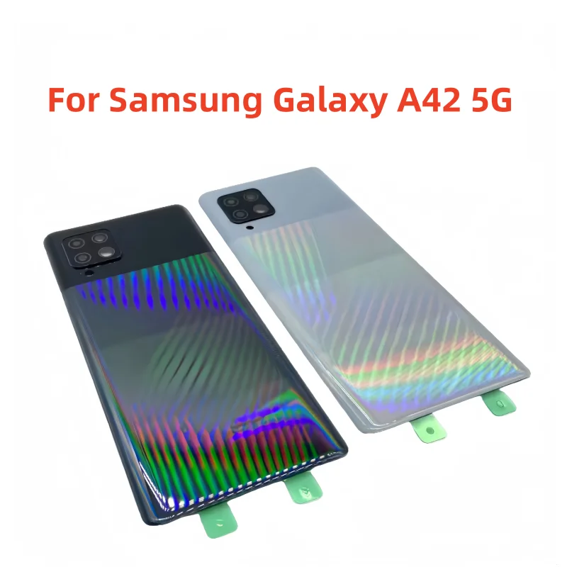 

Замена заднего стекла для Samsung Galaxy A42 5G SM-A426B SM-A426B/DS SM-A426U1 SM-A426N Задняя крышка Задняя крышка