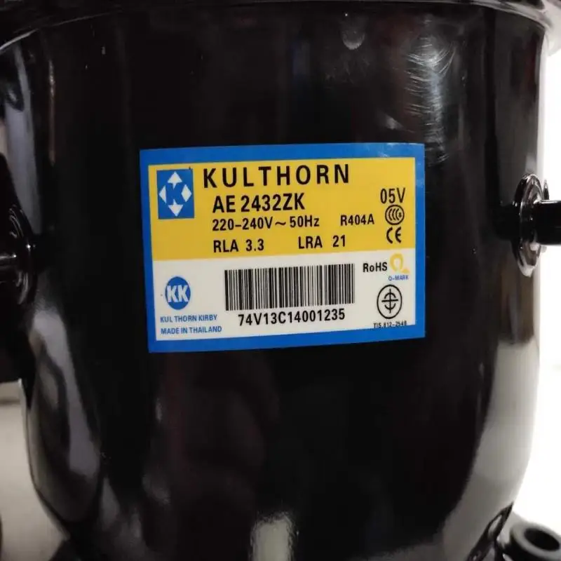 R404A Eismaschine Getränkeschrank Taikang Kompressor AE2432ZK AE2425ZK AE2416ZK