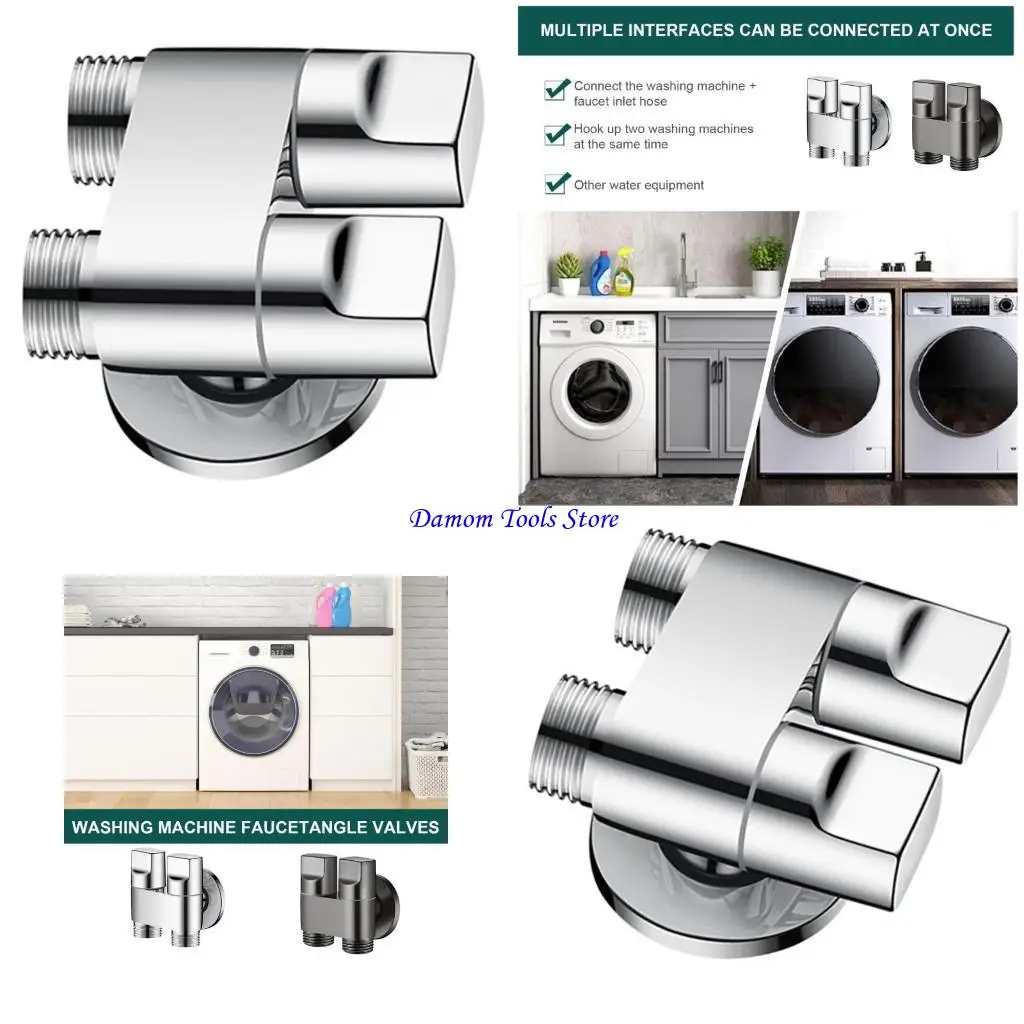 

57be Double Outlet G1/2 стены на стены