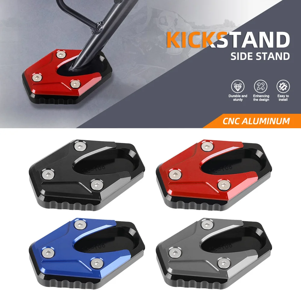 

Side Stand Enlarge Kickstand FOR SUZUKI GSX250R GW250 GSX250R DL250 HAOJUE TR300 Motorcycle Accessories Sidestand Foot Enlarger