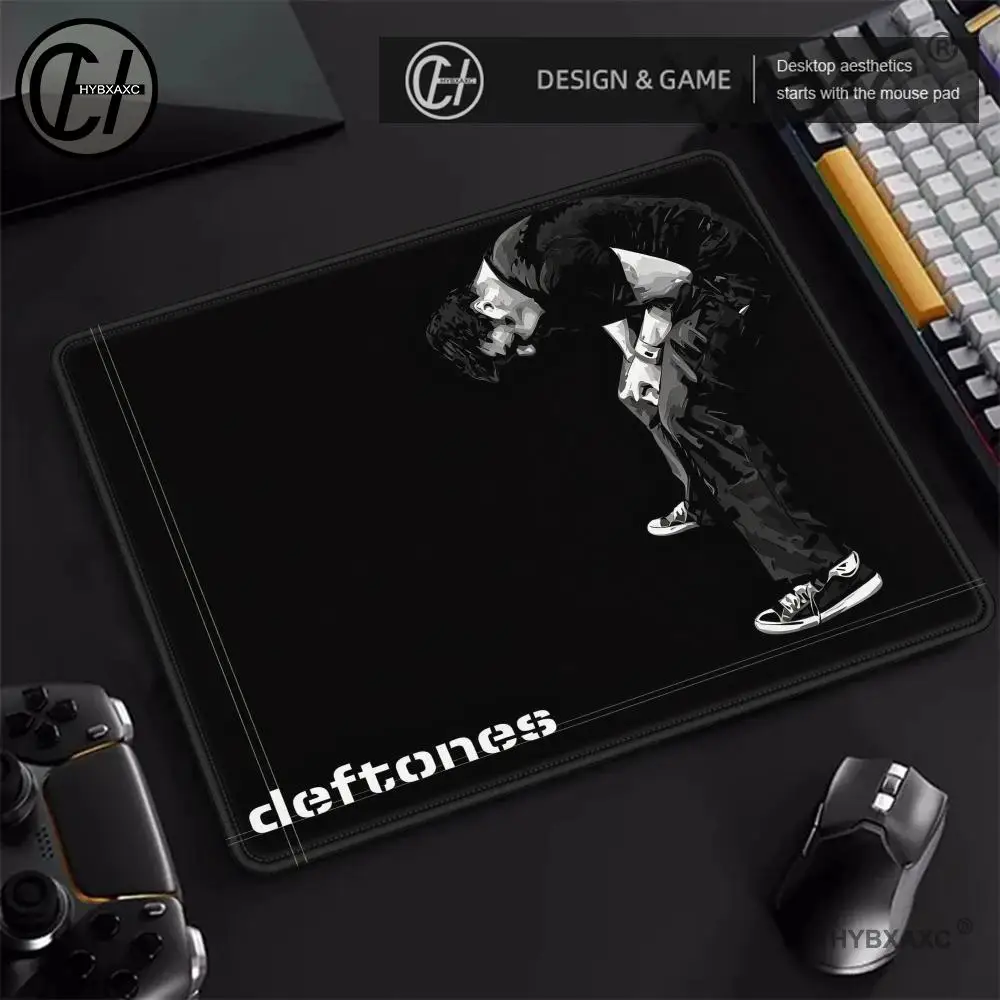 Band D-Def-tones-S Music Small Mouse Pad Non-slip Rubber Gamer Balance Computer Mat Decoracion HYBXAXC Laptop Office Large