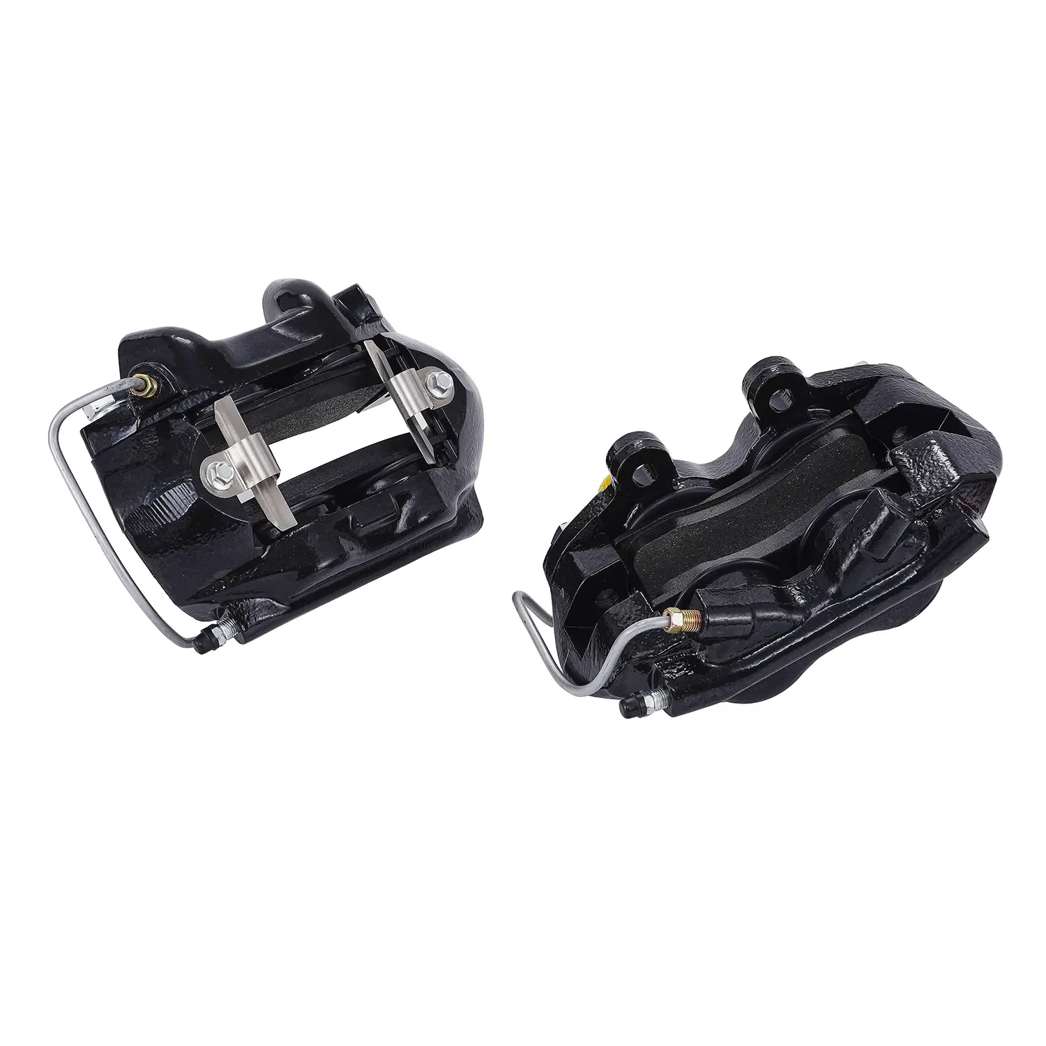 2 pcs Disc Brake Caliper for Ford Mustang Cougar 1967 Front Left & Right CLP-4405-BLK Hot Rod Parts