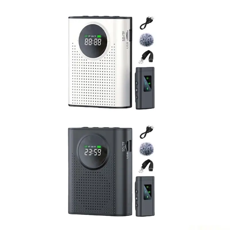 

E56B портативный усилитель звука, стабильная передача, встроенная аккумуляторная батарея емкостью мАч для активного отдыха