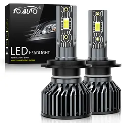 H1 H4 H7 LED Canbus H8 H11 9005 HB3 9006 HB4 9012 Hir2 9008 H13 Led Bulb 3570 CSP Automobile Kit Turbo Fog Lamp