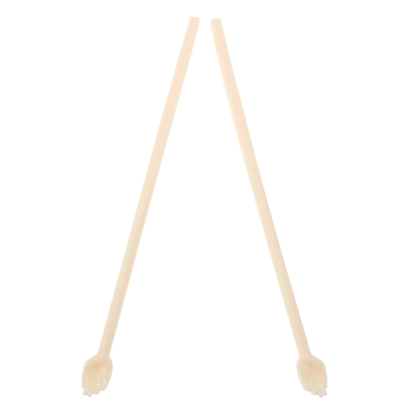 

8 Pairs Manual Funny Chopsticks Office Food Grade Plastic Hand Kitchen Utensils