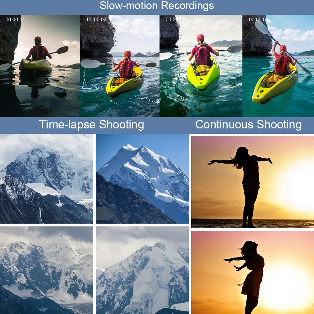 กล้องวิดีโอ 4K HD 48MP กล้อง D - Photography Using Lighting บทวิจารณ์และราคา