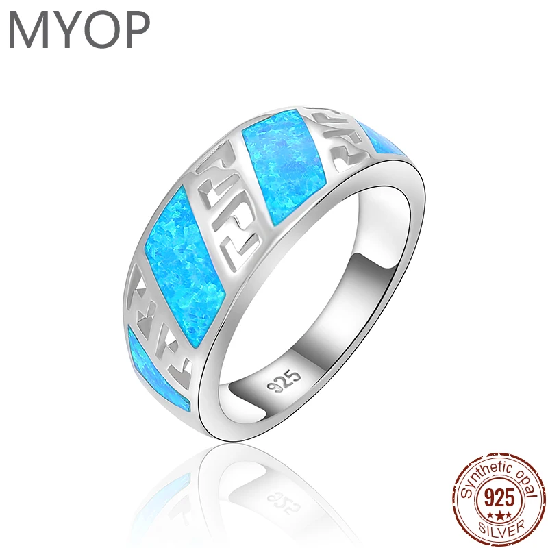 MYOP Cloud breeze light advanced sense color size material ring