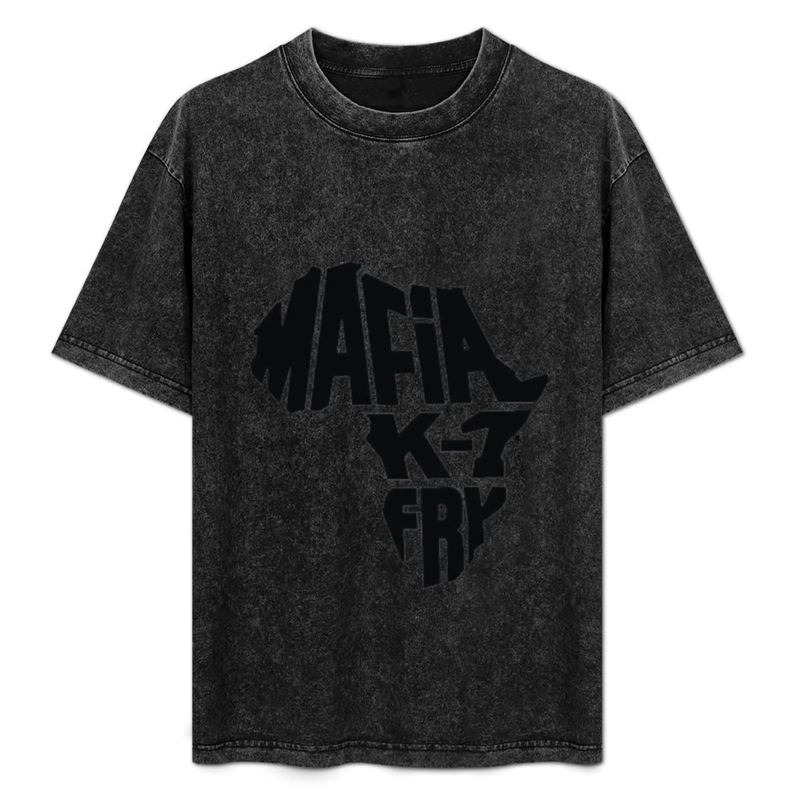 mafia k1 fry T-Shirt street wear sublime vintage anime shirt tee shirts for men