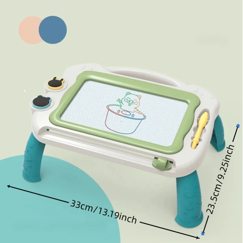 1pcs Children Drawing Board Magnetic Sketch board Drawing Board With Sturdy Legs Children Toy Graffiti Board view 5