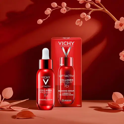 Imagen 2 del producto Suero Vichy Booster Acid, Reparación de la Barrera Cutánea, Hidrata, Crema Facial Hidratante Ligera, Piel Sensible, Hidratante y Reafirmante