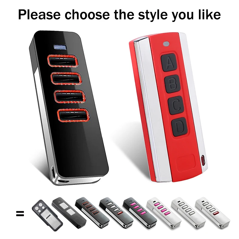 10PCS SOMMER パール スライダー バイブ ツイン ステータス 4018V000 4019V000 S10448-00012 S10019-00001 ガレージドア/ゲート リモコン 868.8MHz