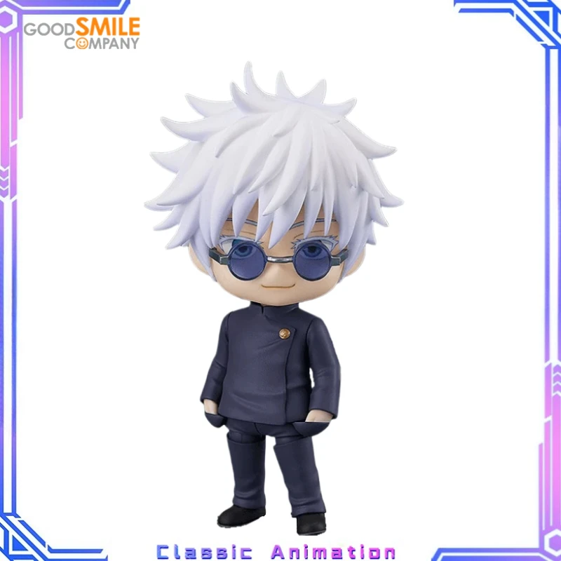 

【Оригинал】GSC Q версия 2205 Jujutsukaisen JJTKS Satoru Gojo подвижная модель персонажа аниме игрушка в подарочной коллекции
