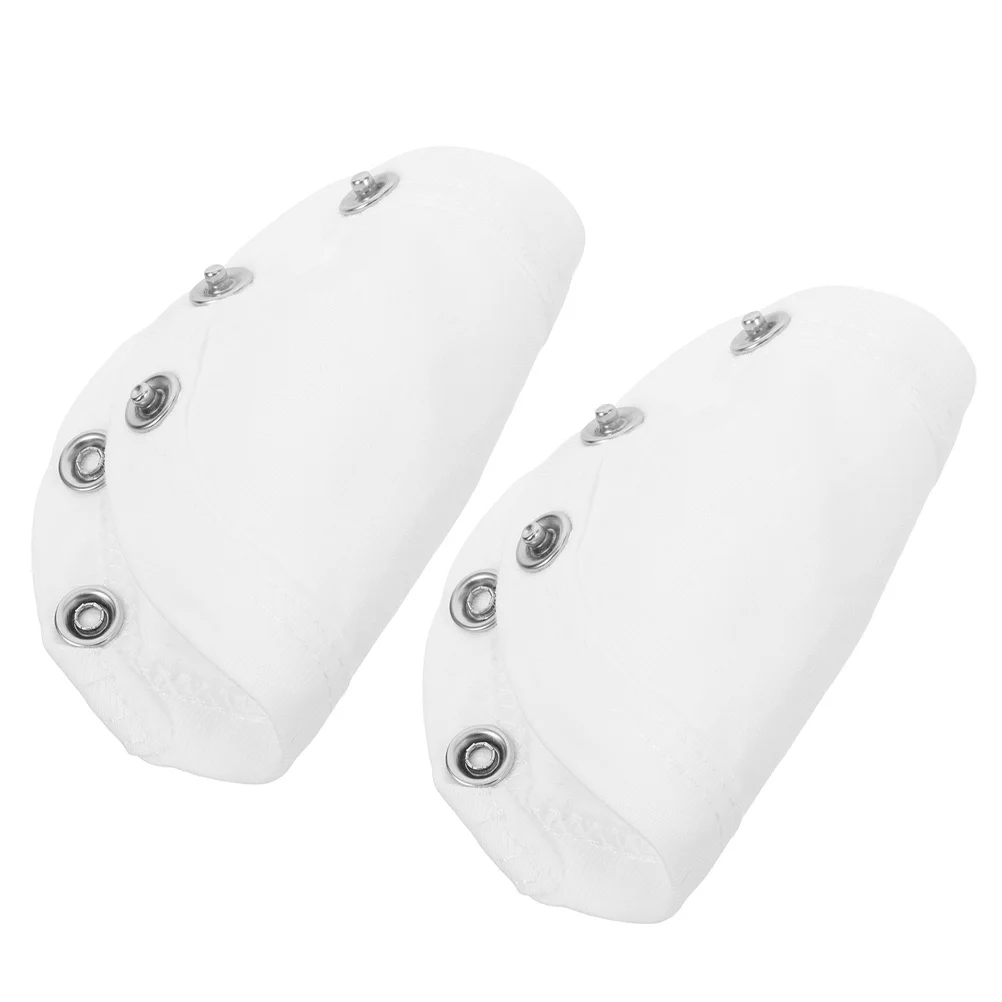 قطعتان من موسعات ملابس الأطفال ذات طبقة مزدوجة من القطن مع أزرار كبس قابلة للتعديل لزيادة الطول للأطفال حديثي الولادة والرضع