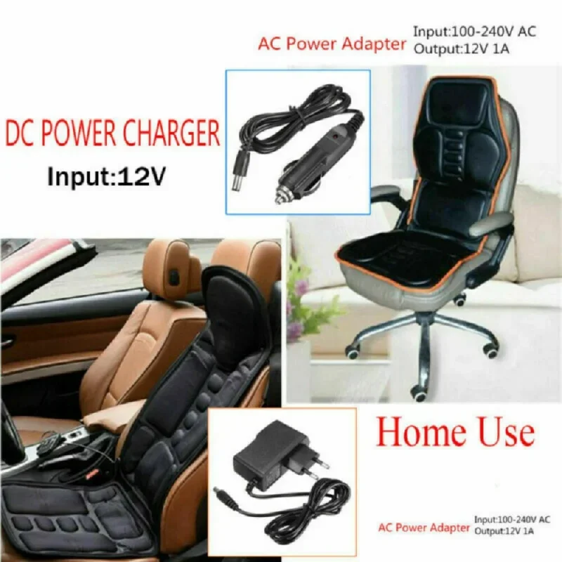 

Full-Body Heating Car Neck Shoulder Massager for Camping Portable Relaxation And Recovery Device with Heat