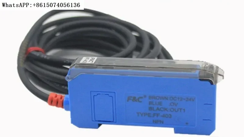 

Оптоволоконный усилитель управления серии FF-403, регулируемый оптоволоконный усилитель с двойным цифровым дисплеем и двойным выходом