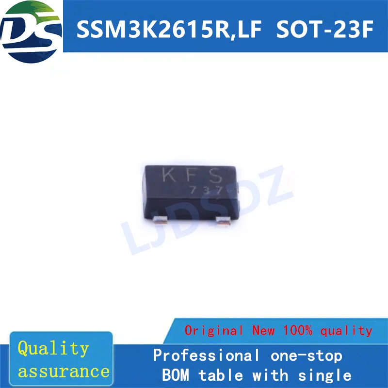 10 PÇS/LOTE   SSM3K2615R,LF   SOT-23F  NEW  IN  STOCK