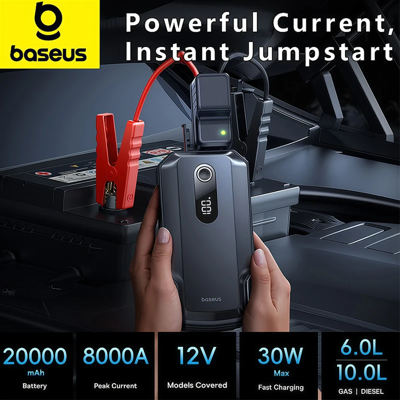 Baseus 20000Mah Car…