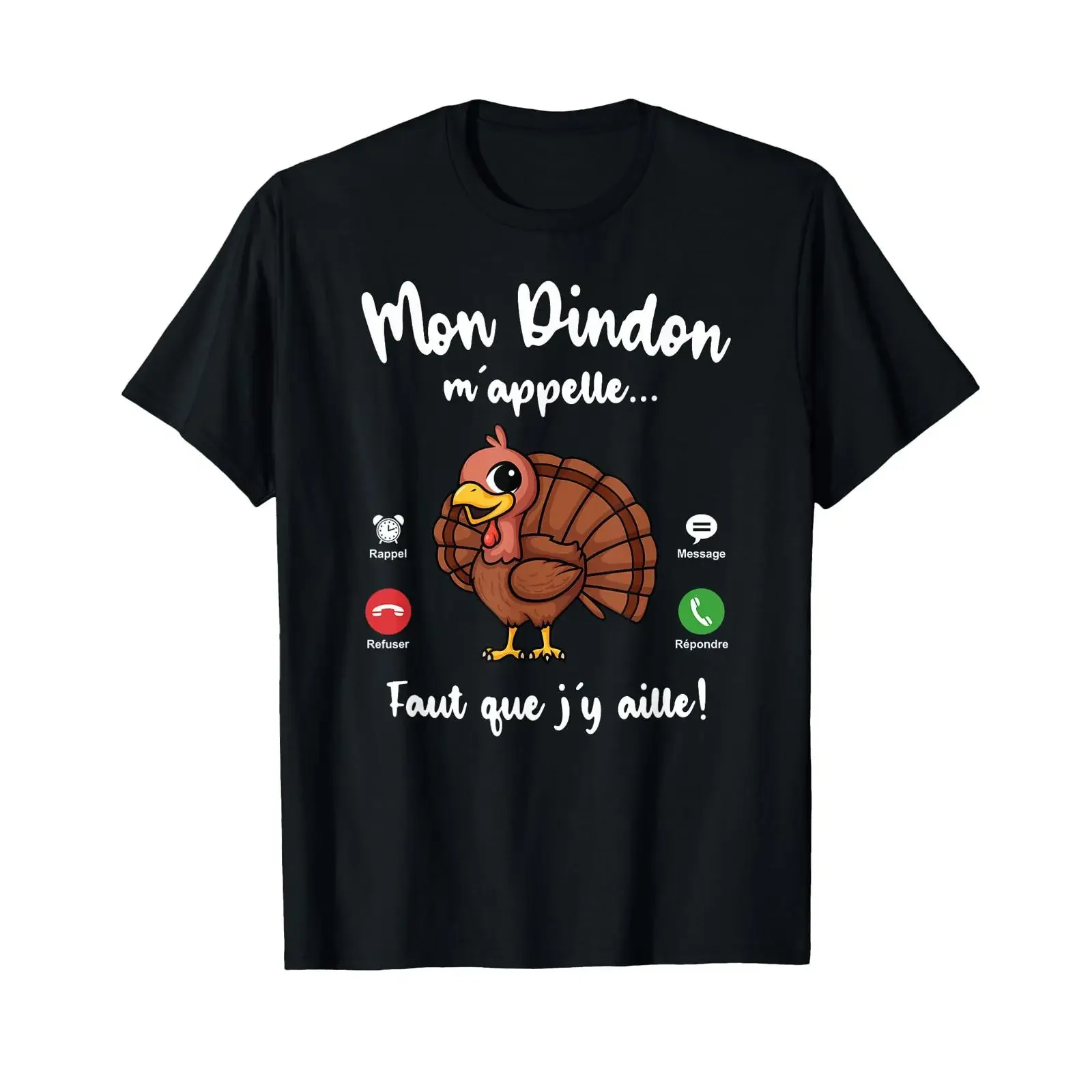 My Dindon, ich heiße Femme Girl Child, lustiges Truthahn-T-Shirt, Vintage, gewaschen, weich, Herren, lässig, Streetwear, dehnbar, vielseitig