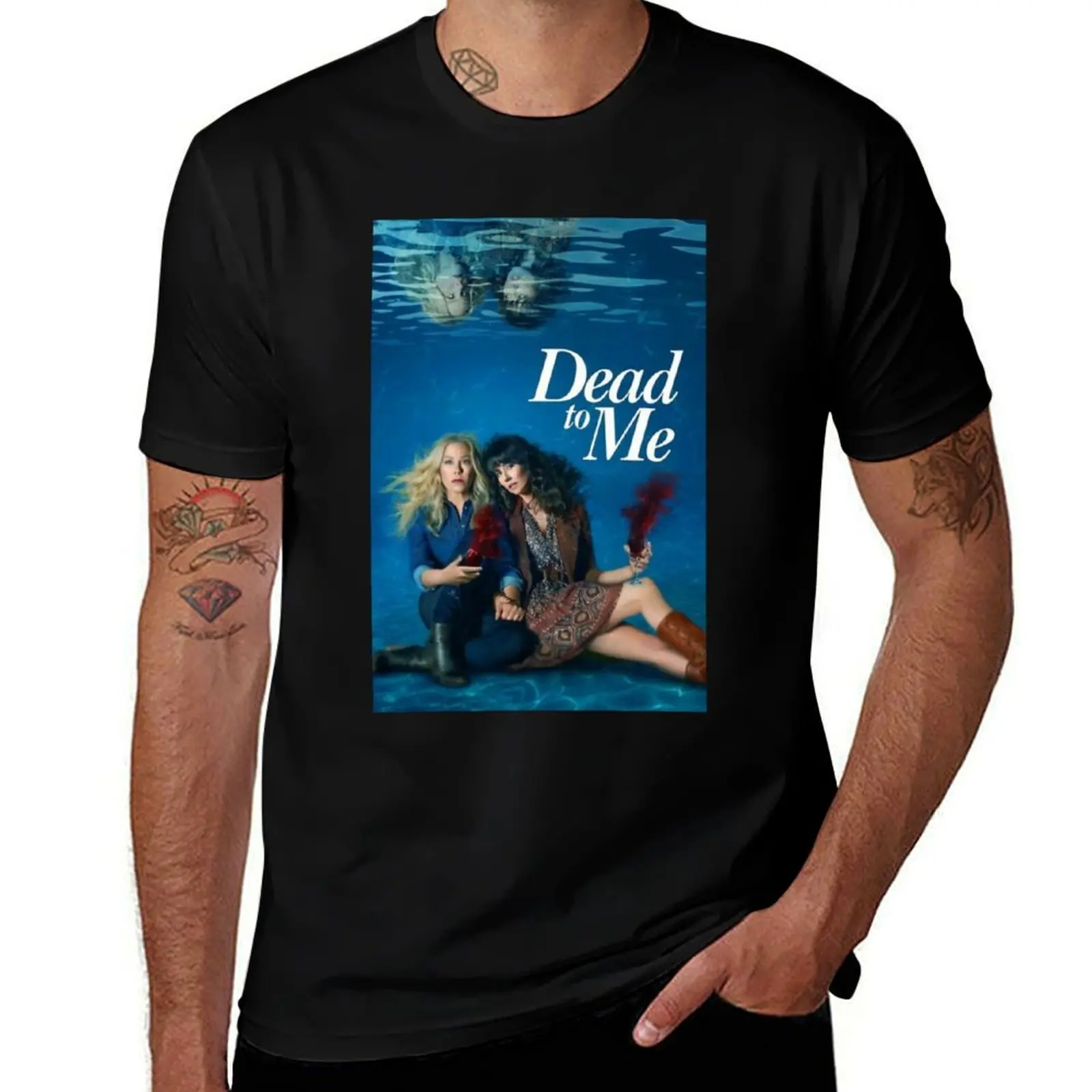 

Dead to me T-Shirt Summer Casual Loose T-Shirt