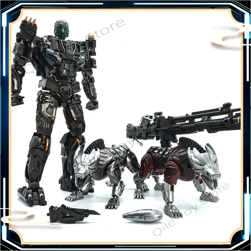 Em estoque brinquedos transformados VT-01 versão revisada liga versão ut confinamento filme versão com cães duplos ko