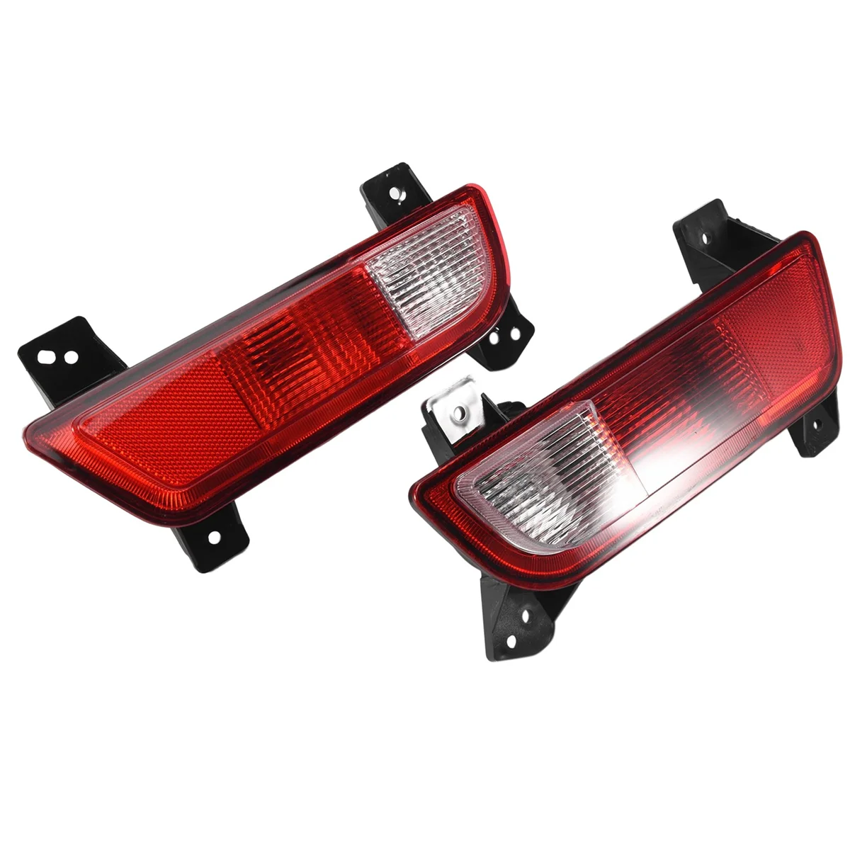 

Car Rear Bumper Fog Light Taillights Brake Lamp for JAC T8 Pickup 2019-2022 Parking Warning Reflector