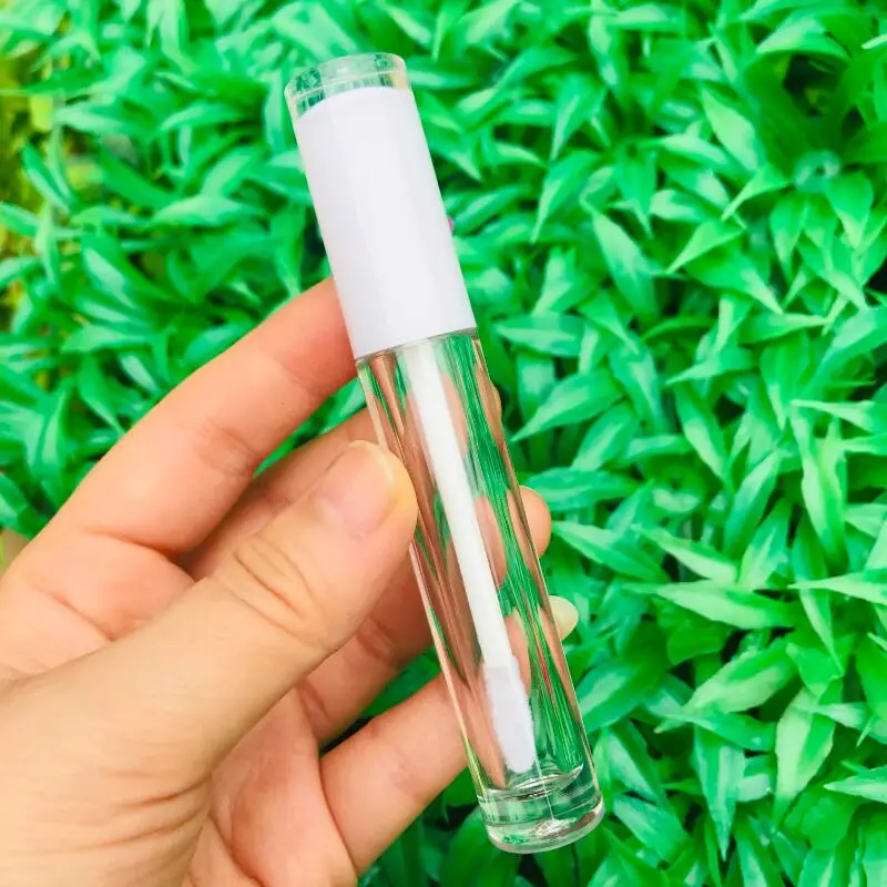 5ML Empty Lip Gloss Tube Plastic Refillable Bottles Liquid Lipstick Container lipgloss Sample Vials