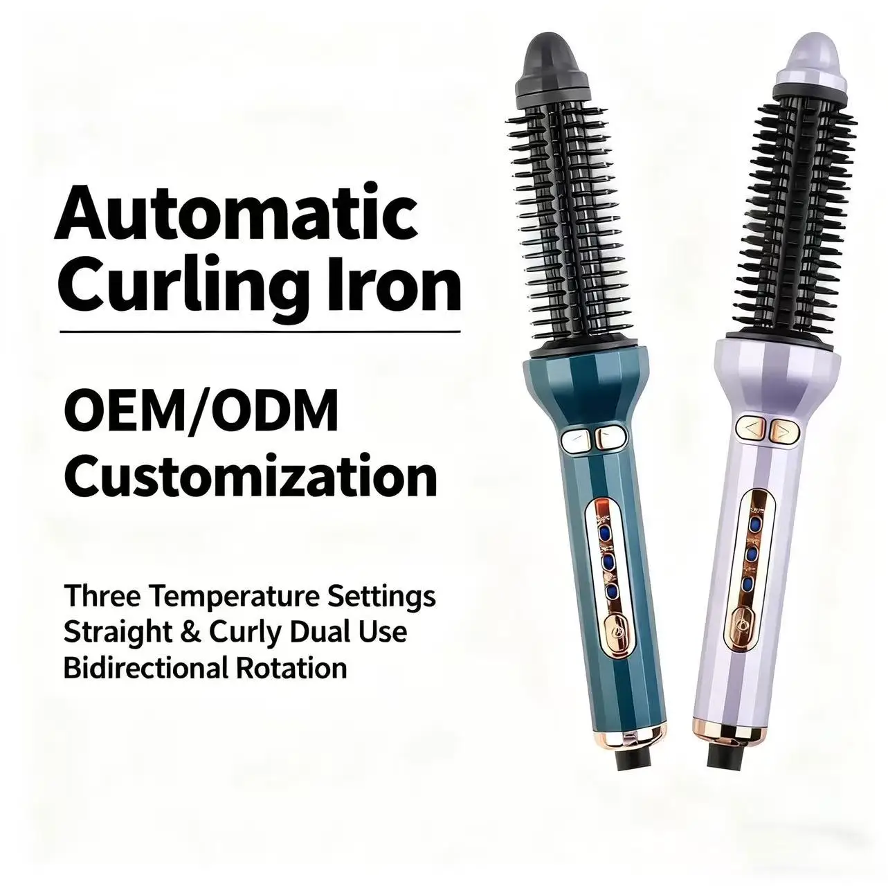 

Автоматическая вращающаяся щипцы для завивки волос, противоожоговый стайлер для выпрямления волос от коротких и длинных волос, палочки для завивки волос