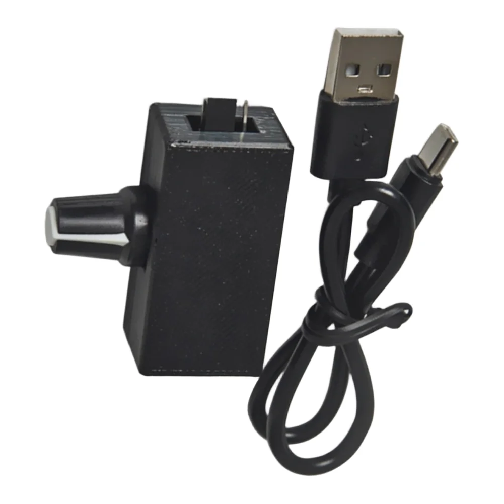 4P 12V FOR PWM Fan Controller With For Type-C Power Cable Fan Speeds Controller For Routers Small Factor PCs DIY Cooling Project