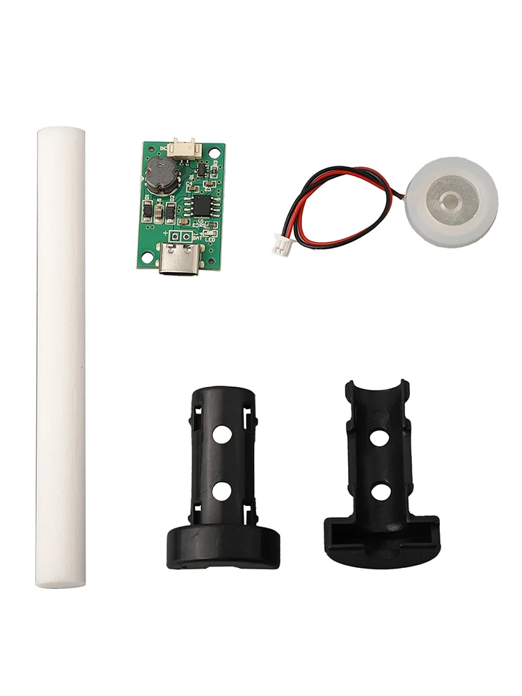 Spray Driver Module Luchtbevochtiger Kit Luchtbevochtiger Module Accessoires DC5V Mini Vervanging Type-c 1.5-2W Gloednieuw