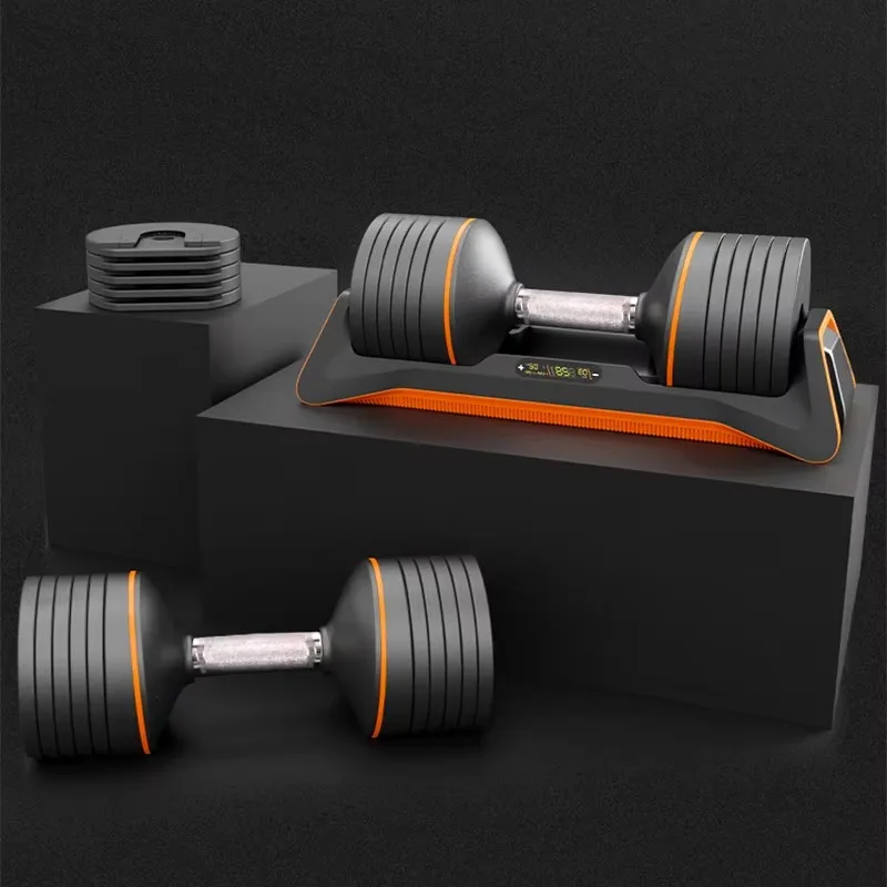 

Indoor Smart Adjustable Dumbbells - High-Performance Gym Equipment, Innovative Fitness Gear for Home Workouts