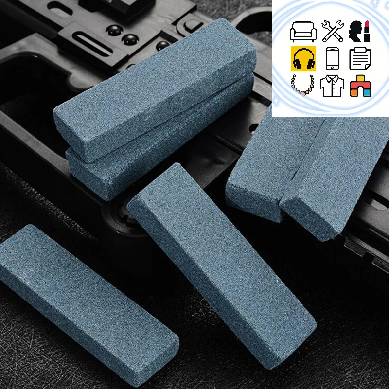 240 Granularity Portable Knife Sharpener Cutten Device Simple Professional Grind Stone Whetstone Grindstone Home Kitchen Tools