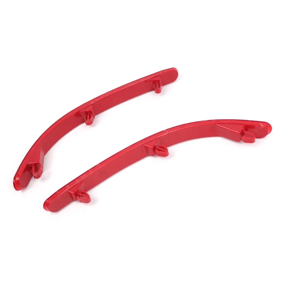 For VW Touareg 2002-2010 Car-Styling Red Car Left Right Tail Rear Bumper Reflector Light Rear Brake Lamp 7L6945106A 7L6945105A