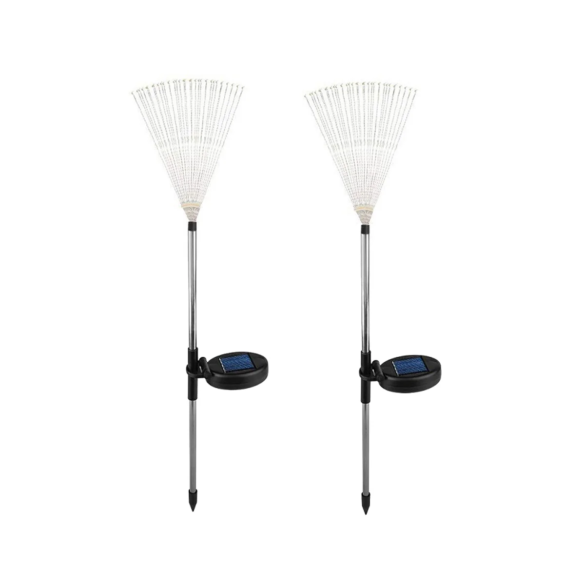 

Солнечные светодиодные фейерверки 90LED RGB уличные водонепроницаемые украшения сада газон дорожка солнечная лампа