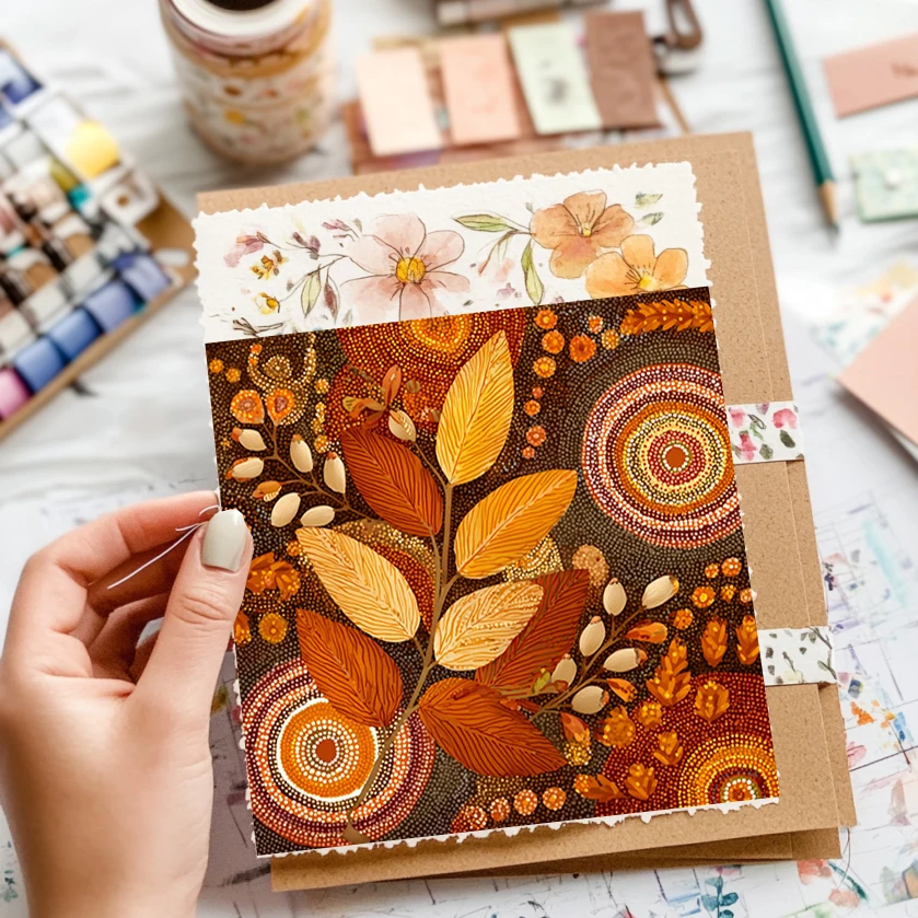 Kertas Scrapbooking 6x6 inci (36 Lembar): Cetakan Marmer Abstrak untuk Scrapbooking, Origami & Dekorasi DIY – Perlengkapan Kerajinan Artistik