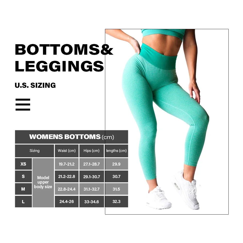 NVGTN Knockout Seamless Leggings Spandex tights Women Soft Workout Tights Fitness Outfits Yoga Pants High Waisted Gym Wear