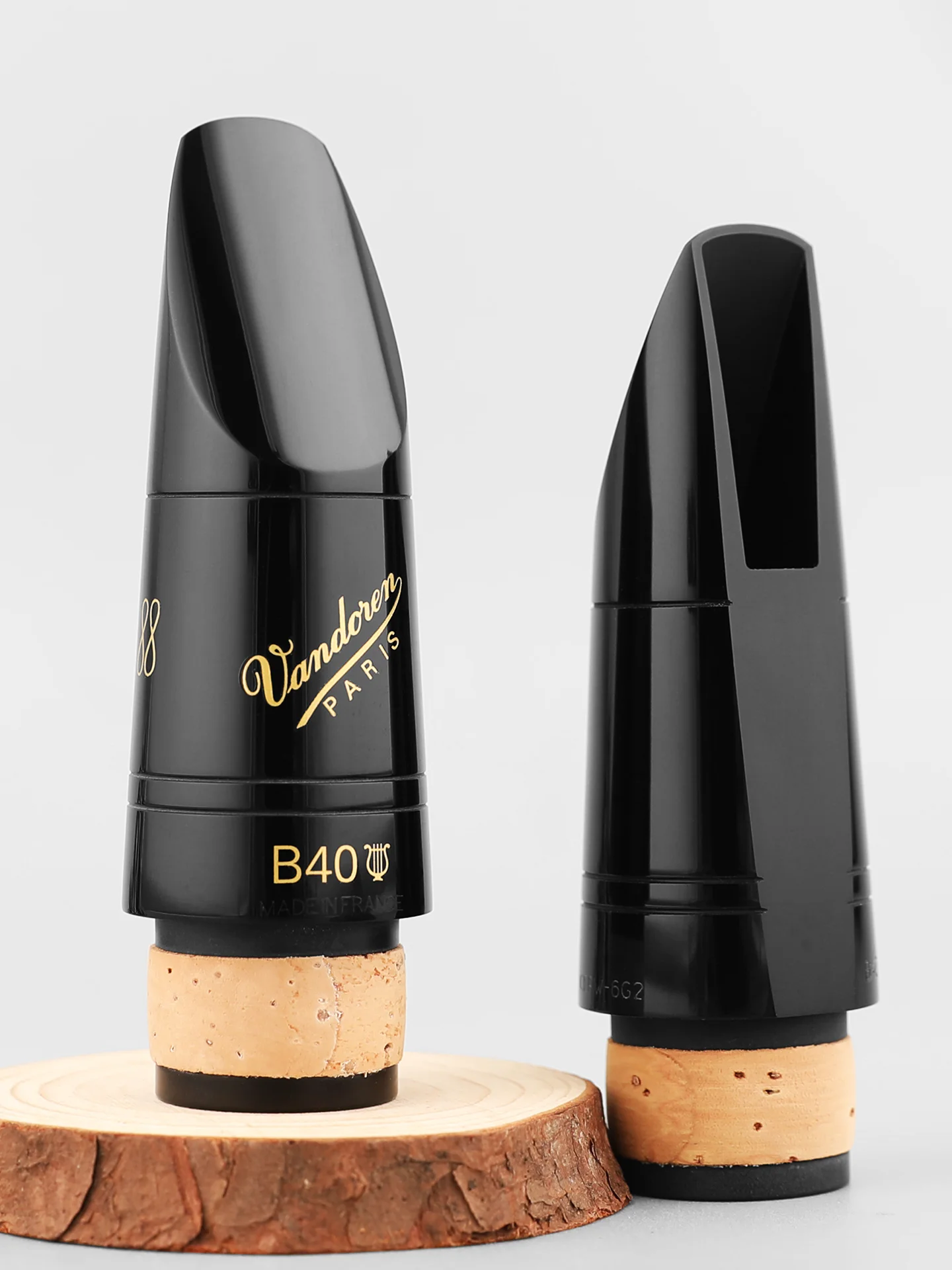 France Vandoren High Density Ebonite Mouthpieces Black Diamond Series Bb Clarinet Mouthpiece HD BD4 BD5 BD6 BD7 M30 B40 B45