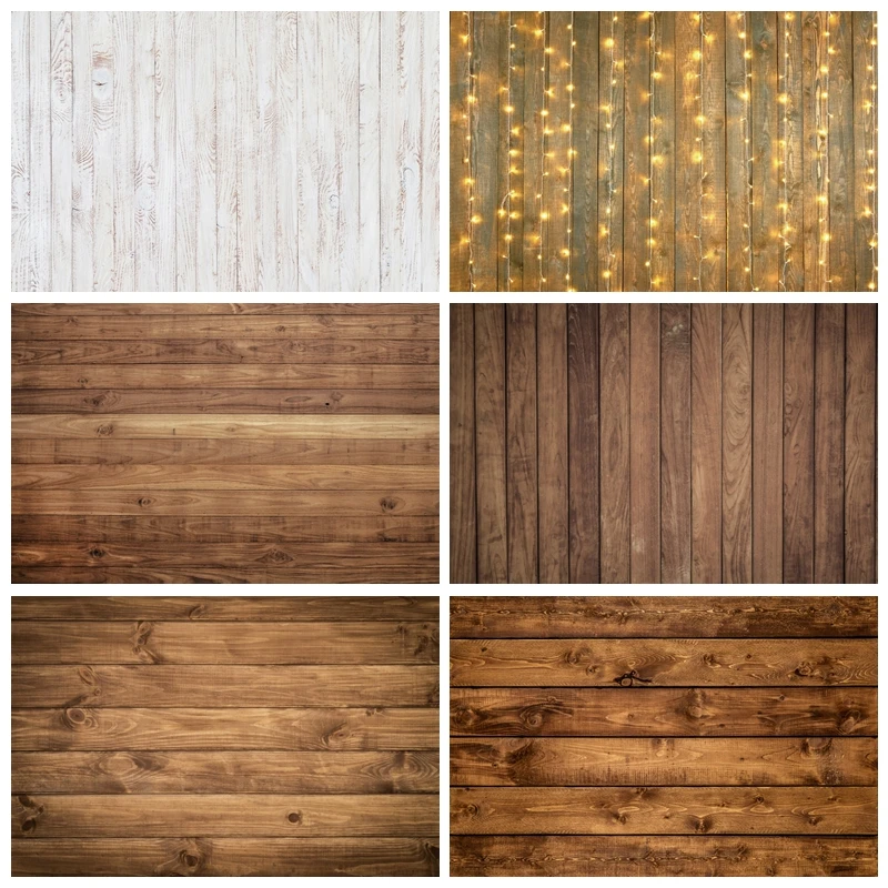 신생아 베이비 샤워 사진을위한 나무 보드 배경 소박한 생일 파티 복고풍 바닥 그림 벽 배경 사진 스튜디오