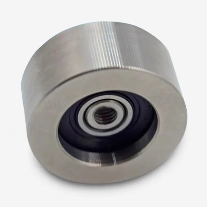 

135009524 Прижимной ролик (сталь) C412 Выходное колесо 24*11 мм применяется для деталей электроэрозионной резки Charmilles, нажимное колесо 1 шт.