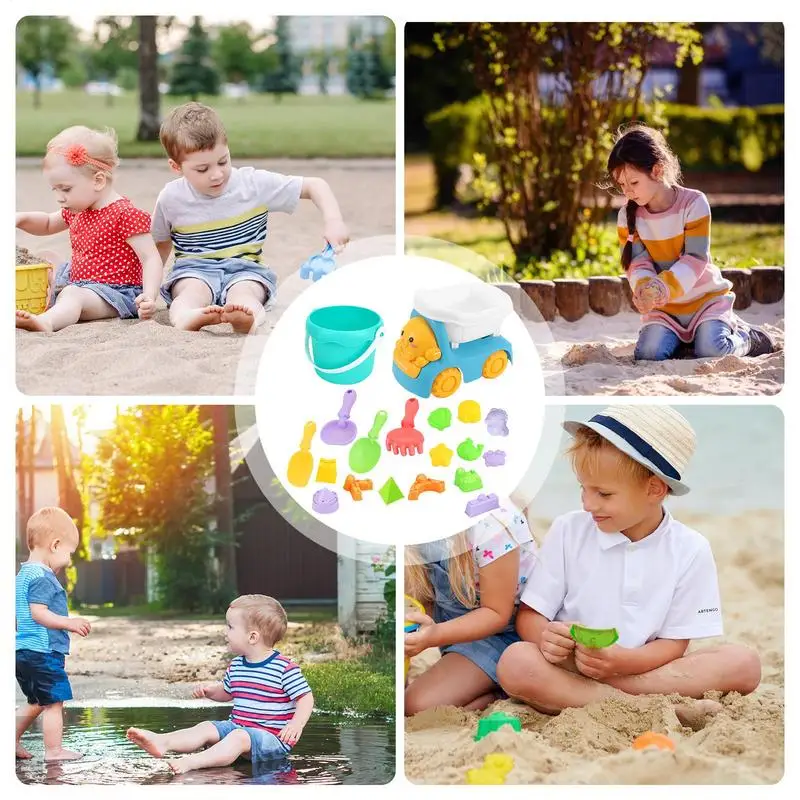 Toddler Beach Toys Water Pool Toys Summer Swimming Pool Entertainment Tool Toddler Outdoor Sand Playing Supplies For Backyard