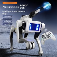 AI Intelligent RC Robot Dog Voice Dialogue APP Remote Control Programming Singing Dancing Machine Dog Kids Toys