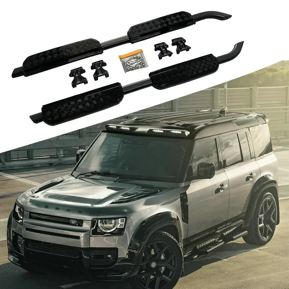 2PCS Running Boards…