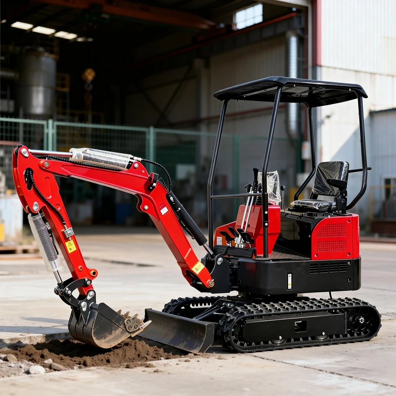 

Мини-экскаватор 1,5 тонны с двигателем YANMAR, стандарт EPA/Euro 5, многофункциональный, для сельского хозяйства и строительства, дизельный мини-экскаватор.