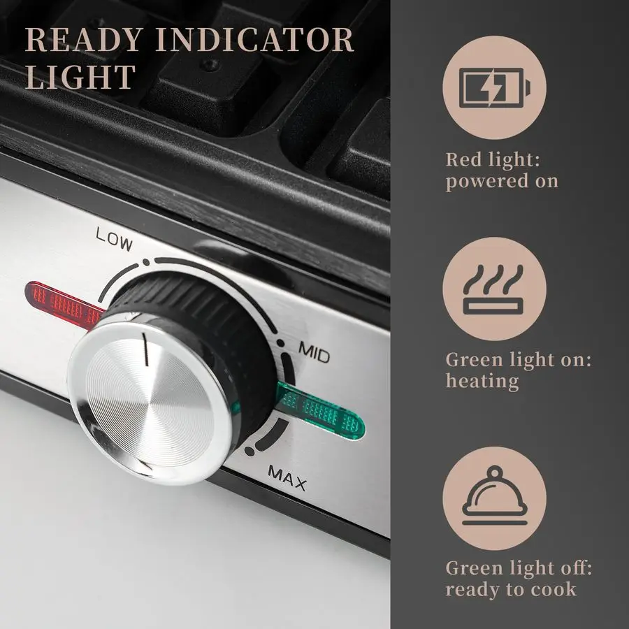 Maker Waffle Iron, …