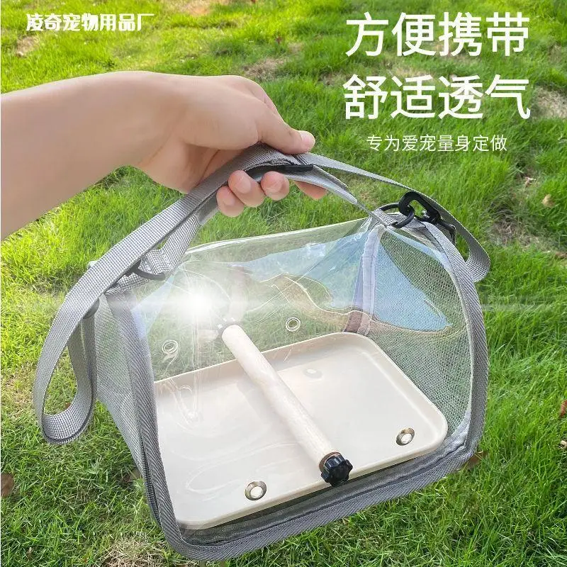 

Сумка для попугая, сумка для птиц, голубь, ящерица, хомяк с клеткой для птиц, клетка для попугая, портативная сумка для домашних птиц