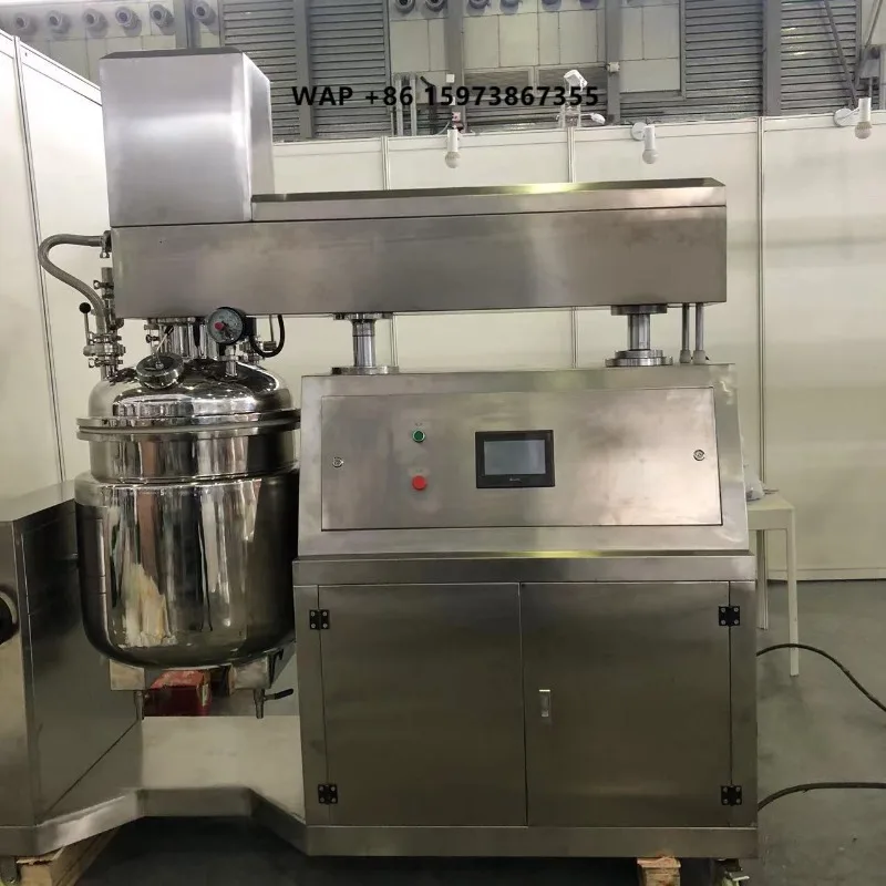 Máquina de Fabricación de Pasta Dental de Alta Eficiencia para Equipos de Producción de Cosméticos
