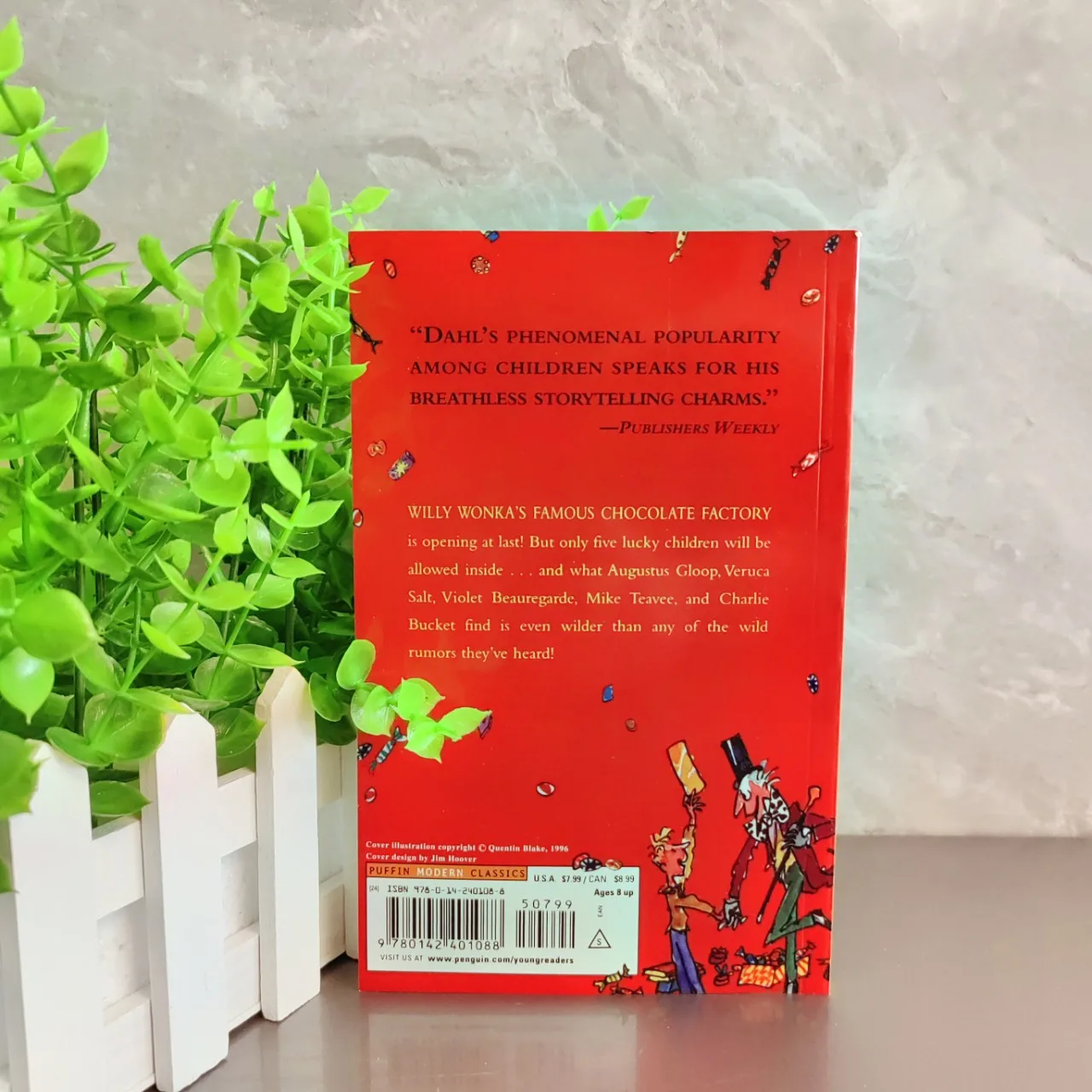 New Version of Charlie and The Chocolate Factory English Version Charlie and The Chocolate Factory - Image 5