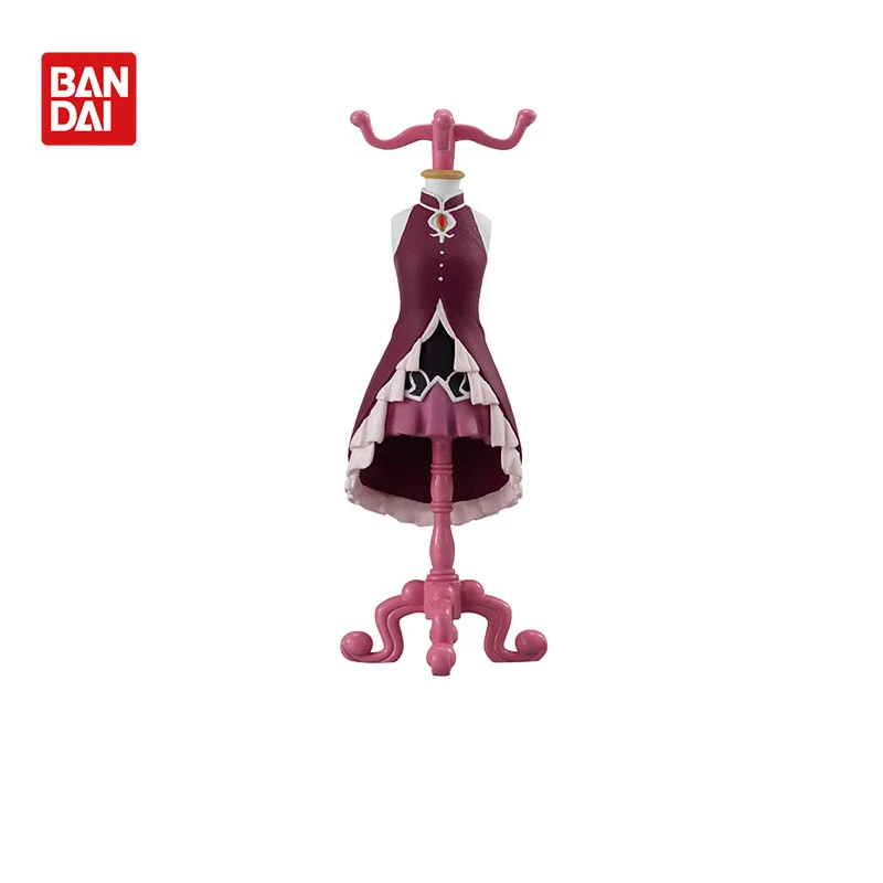 BANDAI Original Puella Magi Madoka Magica Animation Peripherie-Spielzeug Uniform Gacha Gashapon Anime Action-Modellfiguren Sammlung