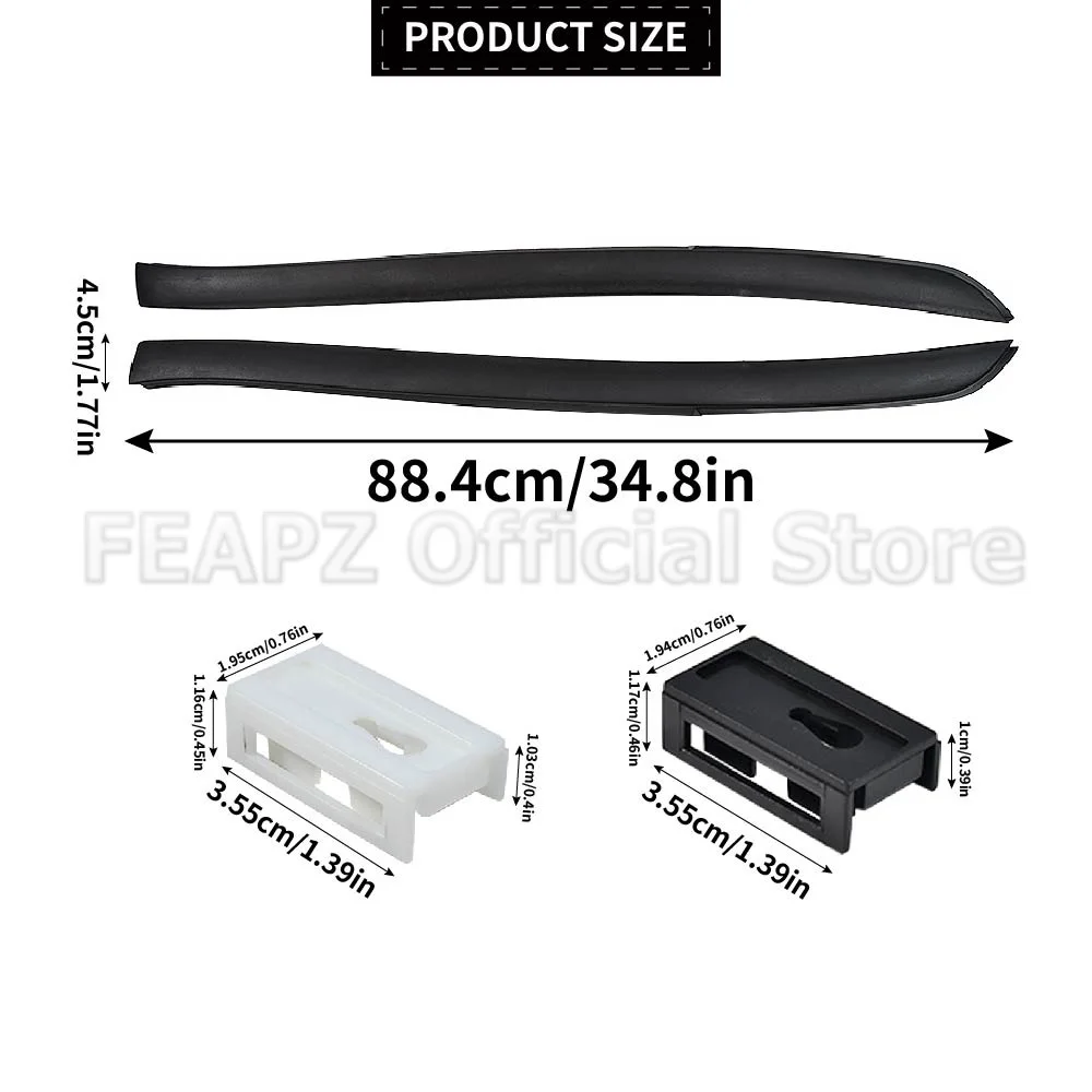 

Для Mercedes-Benz V-Class Vito W638 6386980079 6386980179 Новые накладки на передние стойки лобового стекла (левая+правая) — автомобильные аксессуары