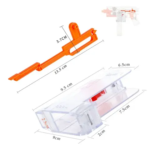 8 best sales Nerf Stryfe-mod - №6