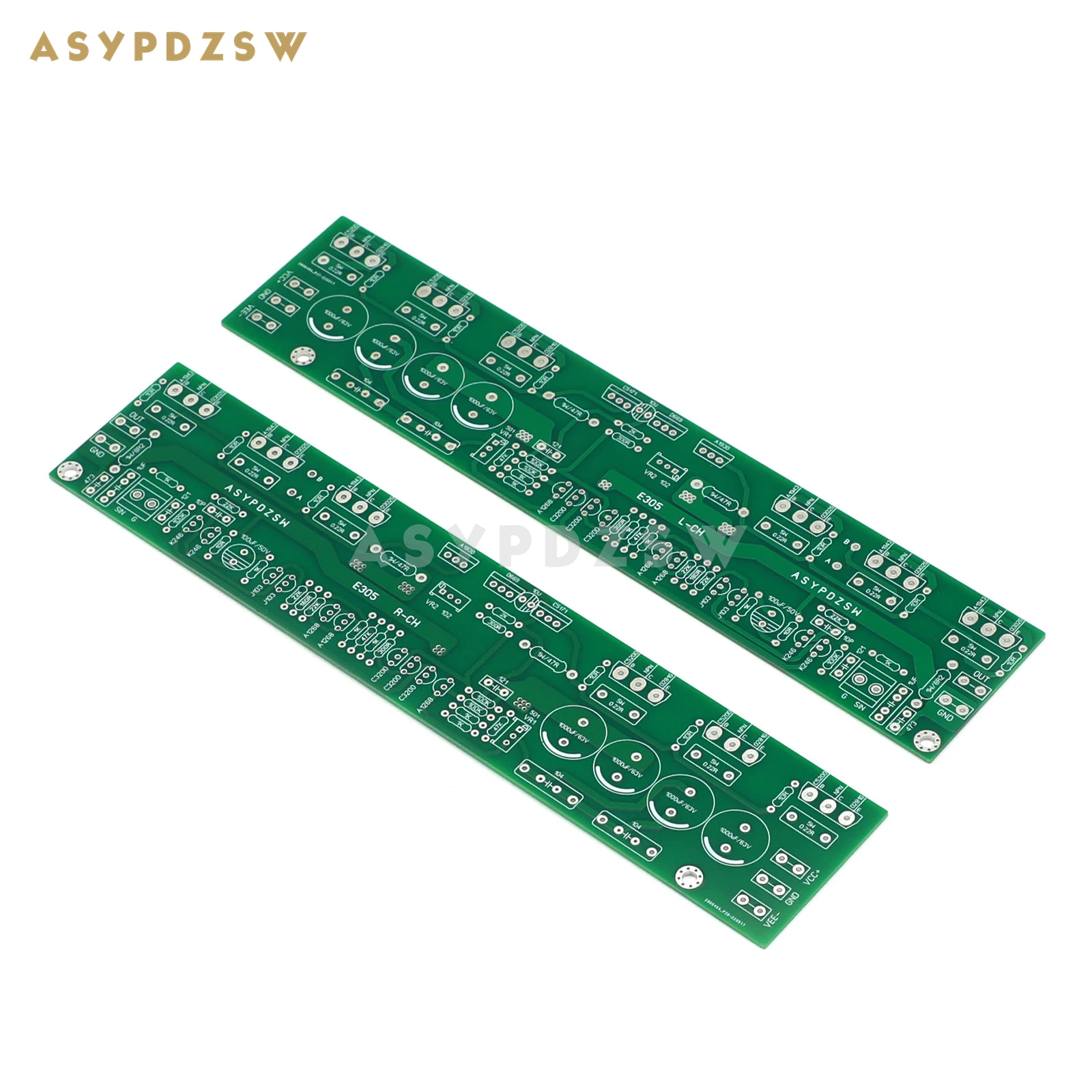 2CH HIFI E305 FET Differential Architecture Power Amplifier Bare PCB Base on Accuphase E-305 Circuit